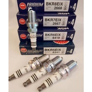 [ READY STOCK ] Ngk iridium plug BKR Wira GSR Vtec spark plug