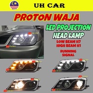 (Eagle Eyes) Proton Waja Led Projector Head Lamp Headllamp Headlight Light With Running Signal