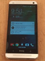 零件機 /讀不到SIM卡 HTC ONE M7 801e PNO7110 16GB