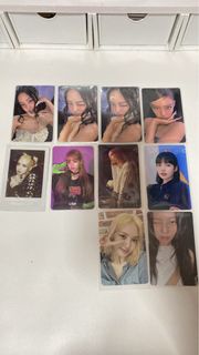 Blackpink Lisa Jennie 小卡周邊