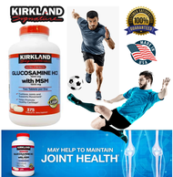 Kirkland Glucosamine 1500mg + MSM 1500mg 375เม็ด กลูโคซามีน 375 เม็ด