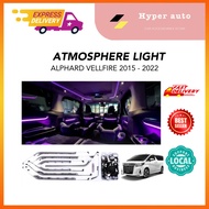 Toyota Alphard Vellfire AGH30 atmosphere OEM Ambient Light Full Set interior light (Plug & Play)