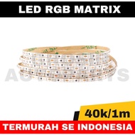 LED Strip RGB Matrix LED Demon RGB Matrix 5V LED WS2812B 60/144/160 LED 1 Meter/ Support RGB Matrix 