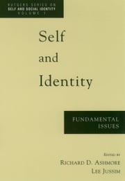 Self and Identity Richard D. Ashmore