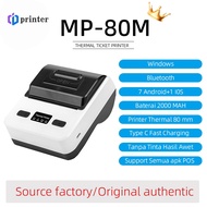 Printer Thermal Multifungsi printer bluetooth buat hp mesin printer cetak Kasir/Barcode/Resi - Grati
