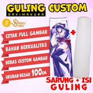 Dakimakura Custom - Anime Character Bolster Custom Waifu Image Full Print Hug Pillowcase