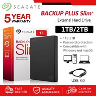 Seagate Authentic 1TB 2TB portable external Hard drive One touch external hard drive with password U