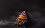 【端午限定！墨竹金心｜香傳肉燥鹹蛋(葷)粿粽 3入】小巧甜蜜粿粽 一顆剛好的幸福滋味
