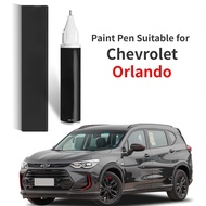 Paint Pen Suitable for Chevrolet Orlando Paint Fixer Liuyun White and Gray Special Orlando Modificat