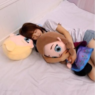 Disney Plush Toys Frozen Elsa Anna Stuffed Toys Movie Princess Anna Elsa Cartoon Doll Cute Gift For 