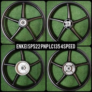 ENKEI SPORT RIM SP522 / SP 522 LC135 4S 1.40 / 1.60 X17