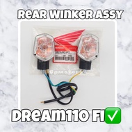 Honda EX5 FI / Dream 110 FI Rear Winker Rear signal Signal Belakang Assy EX5 Dream 110 FI
