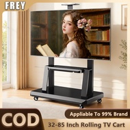 Samsung Mobile TV Stand 32-85 Inch Heavy Duty Adjustable TV Floor Stand With Wheel Pendakap TV