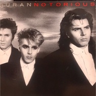 DURAN DURAN - NOTORIOUS LP ALBUM NEW WAVE POP ROCK 80’S