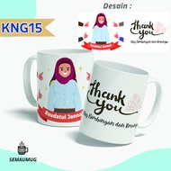 MUG KENANG KENANGAN HARI GURU BIMBINGAN PERPISAHAN GELAS CANGKIR PRINT CUSTOM SEMAUMUG