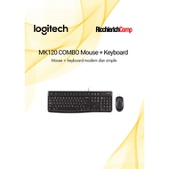 MK120 COMBO Mouse + Logitech Keyboard