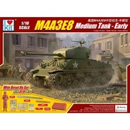 Plastic Model Assembly I LOVE KIT Scale 1/16 M4A3E8 SHERMAN MEDIUM TANK-EARLY(61619)