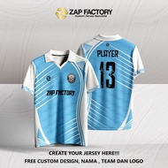 ZAP FACTORY / SPORT VINTAGE 56 / JERSEY / SEPAK BOLA / FUTSAL / MINI SOCCER / BAJU OLAHRAGA / BADMIN
