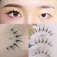 One Piece Realistic Makeup Eyes Light and Stylish Makeup Artist fk07   False Eyelashes Girls   Sheer