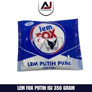 White Fox Glue PVAC 350 Gr Pack White Fox Paper Glue Wood Glue