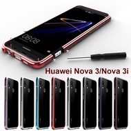 Huawei Nova 3 case Huawei Nova 3i Bumper cover Luxury Aluminum Alloy Protector case for Huawei Nova