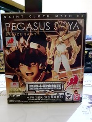 港版 40週年紀念版 聖鬥士星矢 聖衣神話EX 天馬座 星矢 新生青銅聖衣