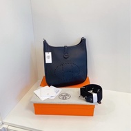 Hermes Evelyne 29 黑銀