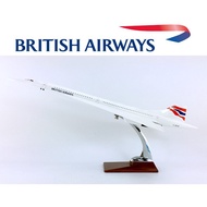 British Airways Concorde Supersonic airliner 47cm aircraft model (Pre-Order)
