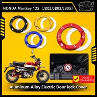 Motorcycle Ignition Key 3D Decoration Circle Cover For honda  MONKEY125 monkey125 Z125 Monkey 125