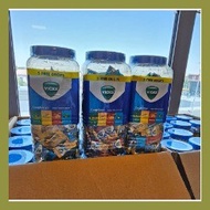 ♒ ✲ 210 pcs Vicks Cough Candy Drops Menthol, Ginger, Honey Double Power Jar VICKS CANDY Made in Ind