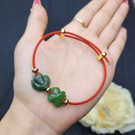 Fox Cable Ring, 4-Leaf Clover NB - Feng Shui TUDO