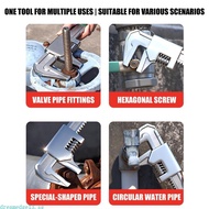 dreamedge13 Multifunctional F Type Wrench Right Angle Adjustable  Wrench Large Opening