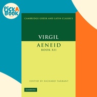 [100% Original Books] - Virgil: Aeneid Book XII by Richard  Tarrant (UK edition, hardcover)