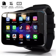 2.88" Smart Larger Screen 4G Watch Android 9.0 Dual Camera WIFI GPS 4+64GB