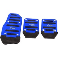 XYWHPGV 3 in 1 Universal Racing Sports Non- Automatic Car Gas/Brake Pedals Pad Cover(4ec6a 19c68 c7f