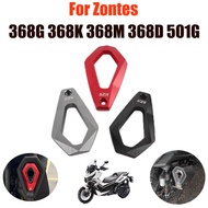 For Zontes 368g 368 G 368M 368K 368m 368D 501G Motorcycle Exhaust Pipe Cover Protection Exhaust Pipe