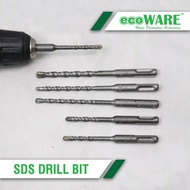 ecoWARE SDS Drill Bit Concrete Masonry Wall Drill Bit High Quality Drill Bit Powerful Drill Bit