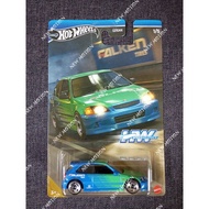 Hot Wheels '99 Honda Civic Type R [EK9] Falken