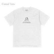 Tshirt T-shirt Stop Making Drama Cotton 24s