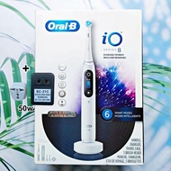 ออรัลบี แปรงสีฟันไฟฟ้า 6 โหมดอัจฉริยะ iO Series 8 Electric Toothbrush 6 Smart Modes Intelligents (Or