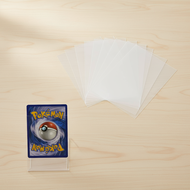 Clear Card Sleeves Compatible with Standard Sized Board Games, MTG Magic The Gathering, Pokemon, Lor