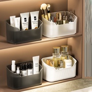 Cosmetic Storage Box Mirror Cabinet Storage Box Bathroom Cabinet Built-in Storage Box Desktop Storage Skin