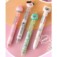 4 Multi Color Pens 4in1 Colored Pens Multicolor Ballpoint Pens GoK-ST0564