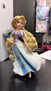 迪士尼長髮公主Rapunzel擺設公仔