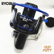 CAMARA new 2000/4000/6000/8000 RYOBI | fishing reel