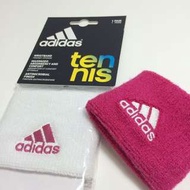 Adidas 愛迪達 護腕 桃紅