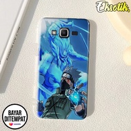 Case Samsung J2 Prime - Casing Samsung J2 Prime - EKSOTIK - Fashion Case Anime Naruto - Silikon Sams