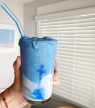 ผงสาหร่ายสไปรูลิน่าสีฟ้า  100 กรัม (  Blue Spirulina Powder ) แท้100%