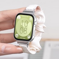 Elastic Hair band Design Silk Huawei Watch Fit 3 Strap Huawei Fit 3 Wristband Simple Huawei Fit3 Str