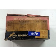 TOYOTA K ENGINE PISTON RING SET (2036)